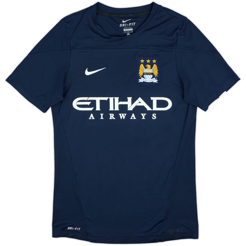 2013-14 Manchester City Nike Training Shirt - 7/10 - (S)