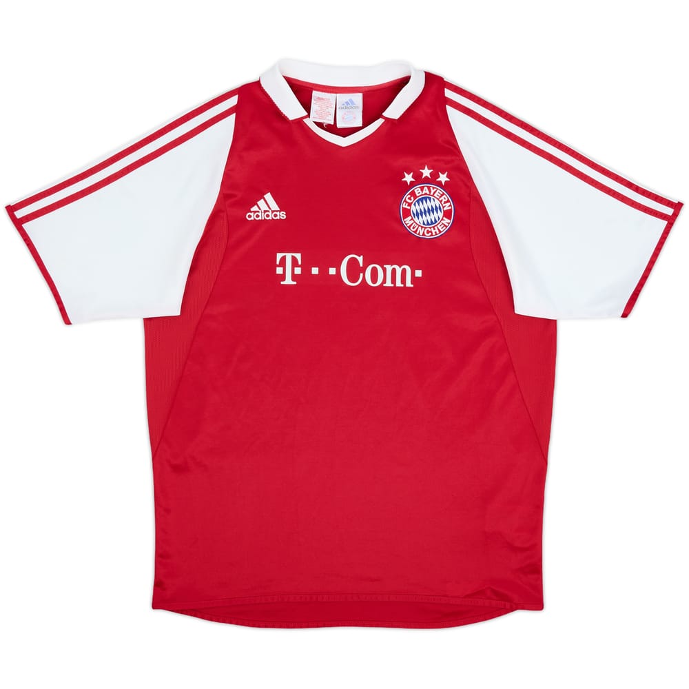 2004-05 Bayern Munich Home Shirt - 8/10 - (XL.Boys)