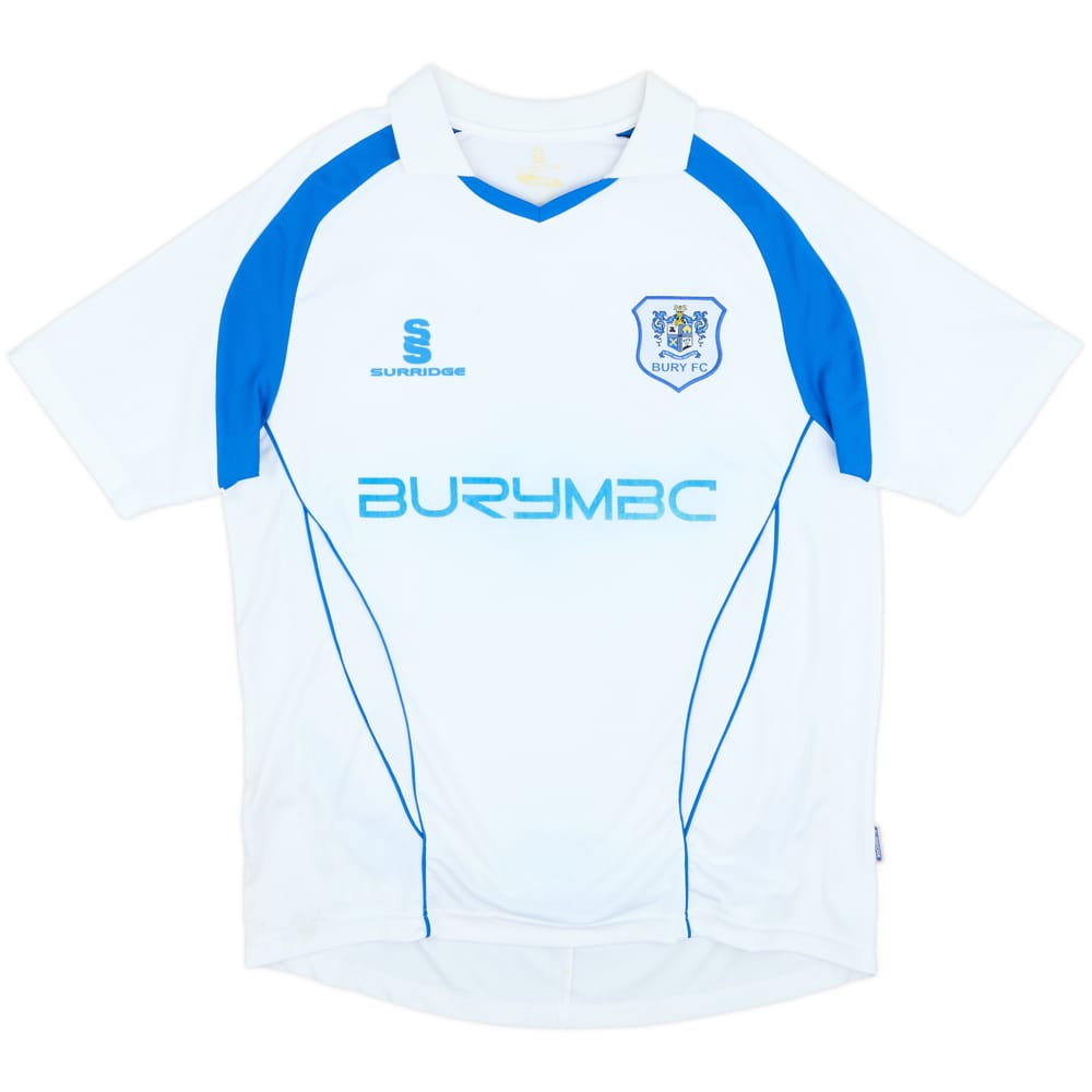 2008-09 Bury Home Shirt - 4/10 - (M)