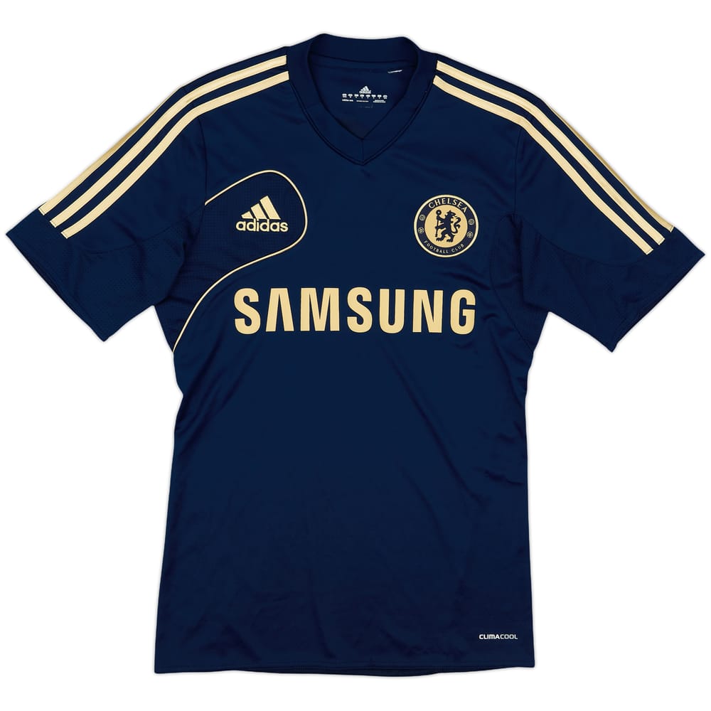 2012-13 Chelsea adidas Training Shirt - 9/10 - (M/L)
