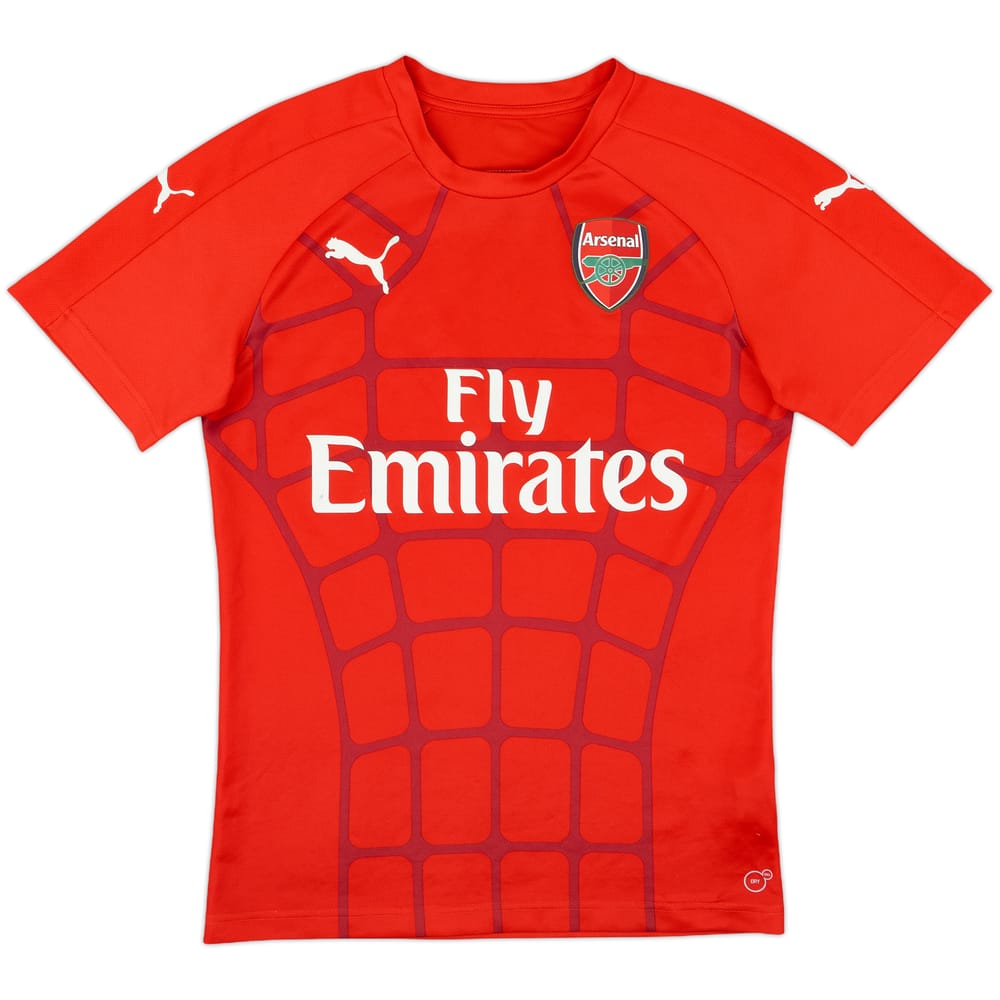 2015-16 Arsenal Puma Training Shirt - 7/10 - (S)