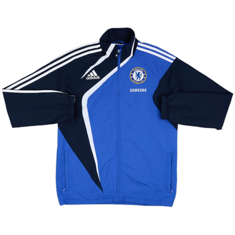 2009-10 Chelsea adidas Track Jacket - 8/10 - (M)