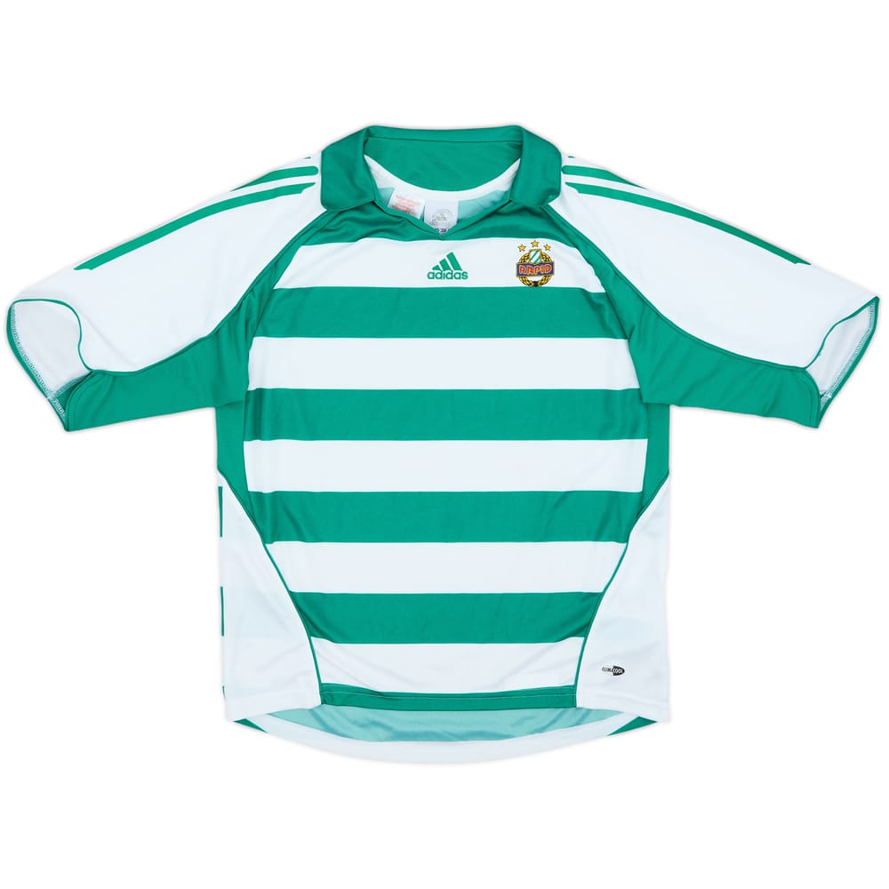 2005-06 Rapid Vienna Home Shirt - 7/10 - (L.Boys)