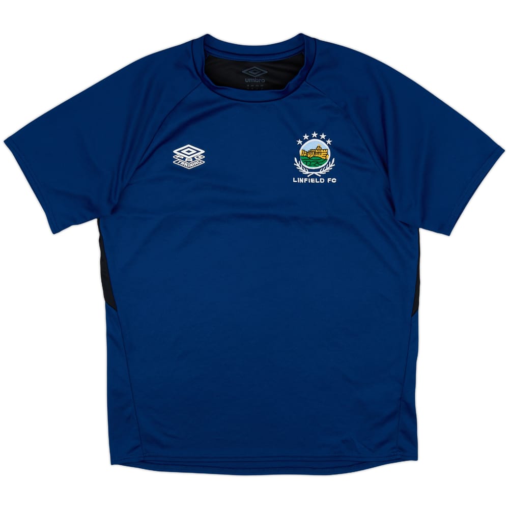 2022-23 Linfield Umbro Training Shirt - 9/10 - (M)