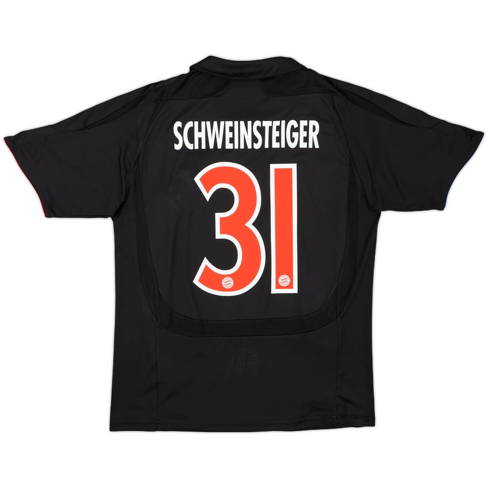 2007-08 Bayern Munich Third Shirt Schweinsteiger #31 - 7/10 - (M)