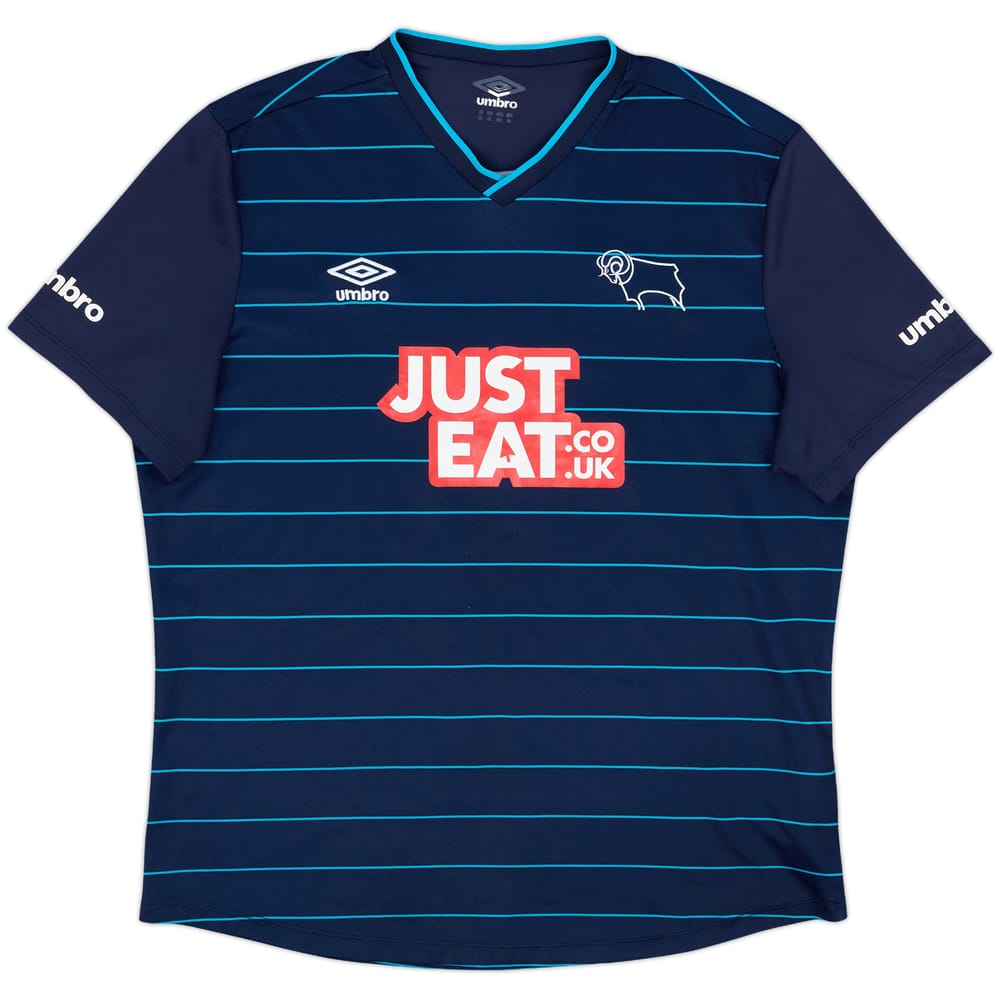 2014-15 Derby County Away Shirt - 6/10 - (XL)