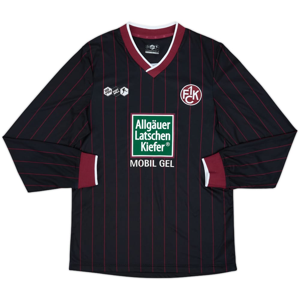2010-11 FC Kaiserslautern Third L/S Shirt - 7/10 - (S)