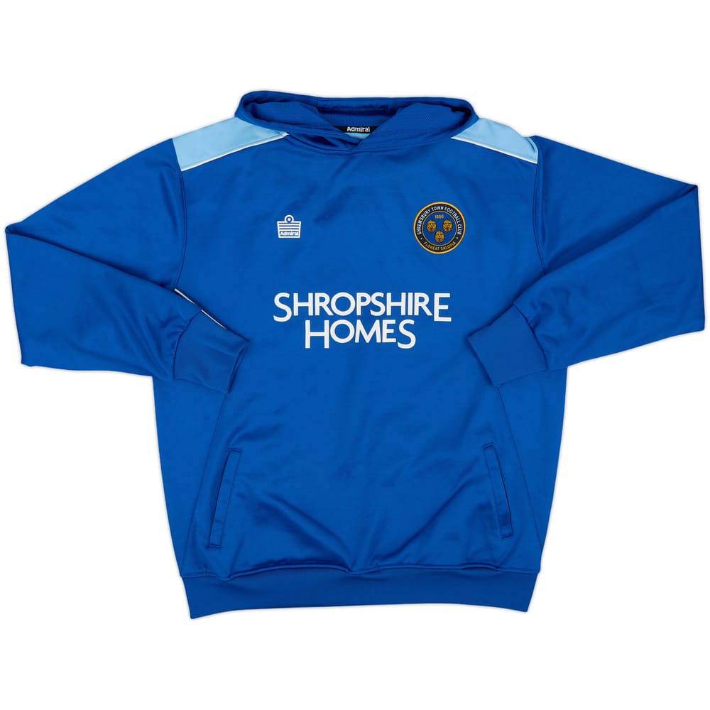 2020-21 Shrewsbury Admiral Hooded Top - 7/10 - (M)