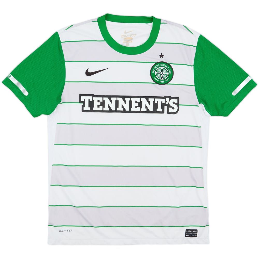 2011-12 Celtic Away Shirt - 6/10 - (M)