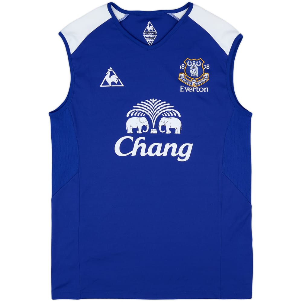 2011-12 Everton Le Coq Sportif Training Vest - 8/10 - (M)