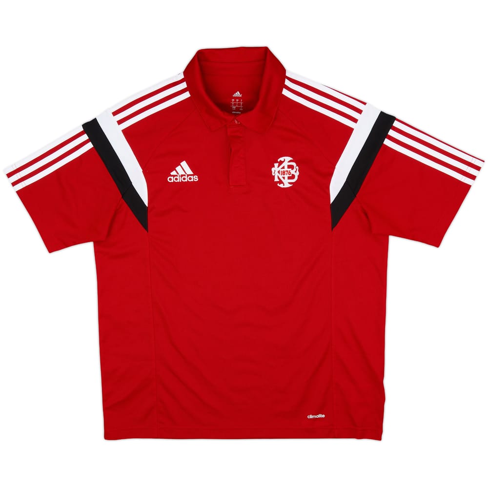 2014-15 Kjøbenhavns BK adidas Polo Shirt - 10/10 - (L)