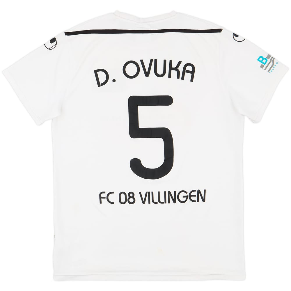 2019-20 Villingen Home Shirt D. Ovuka #5 - 6/10 - (L)