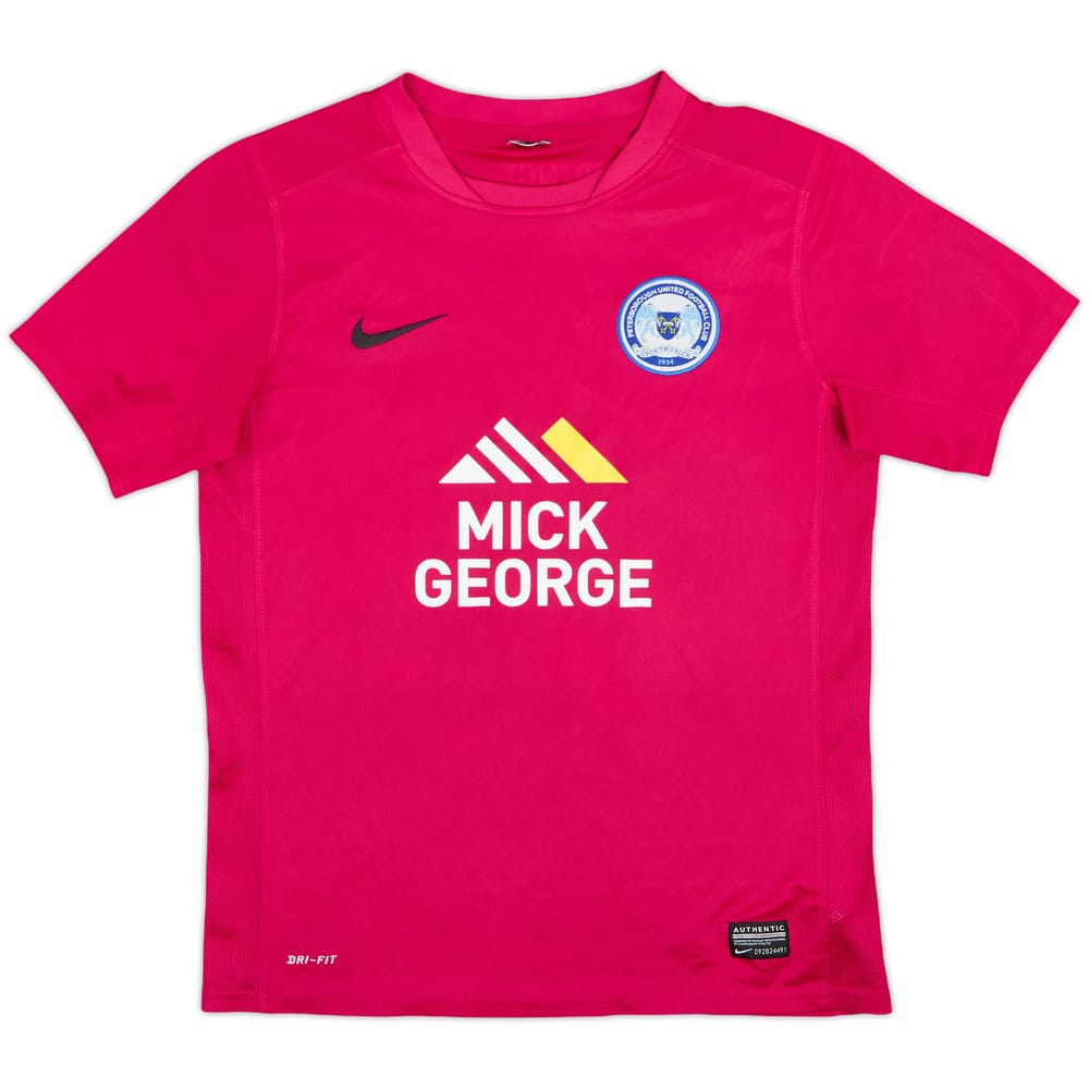 2015-16 Peterbrough Away Shirt - 6/10 - (L.Boys)