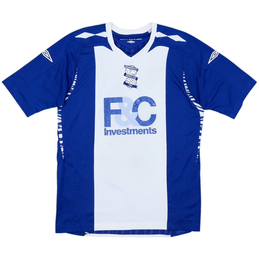 2007-08 Birmingham Home Shirt - 4/10 - (M)