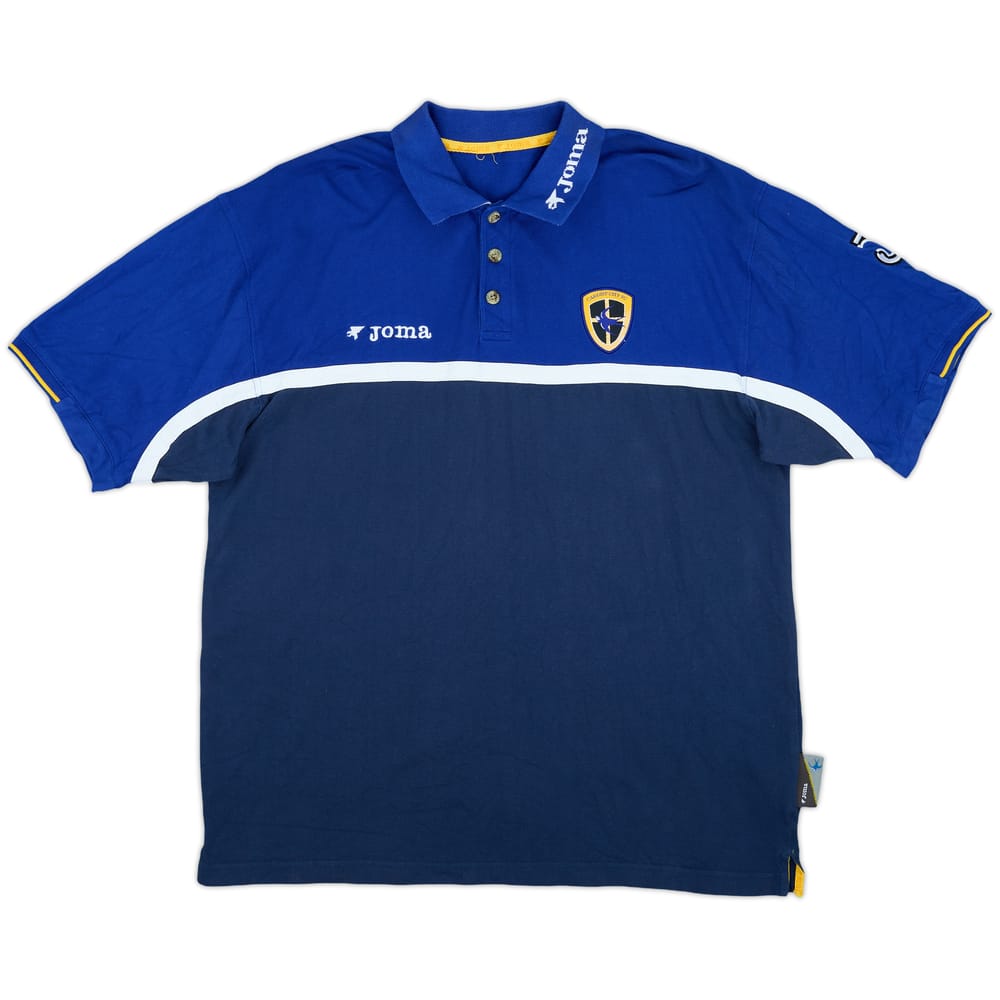 2008-09 Cardiff City Joma Polo Shirt - 8/10 - (L)