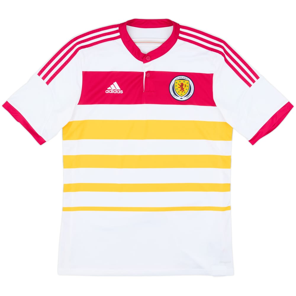 2014-15 Scotland Away Shirt - 7/10 - (XL)