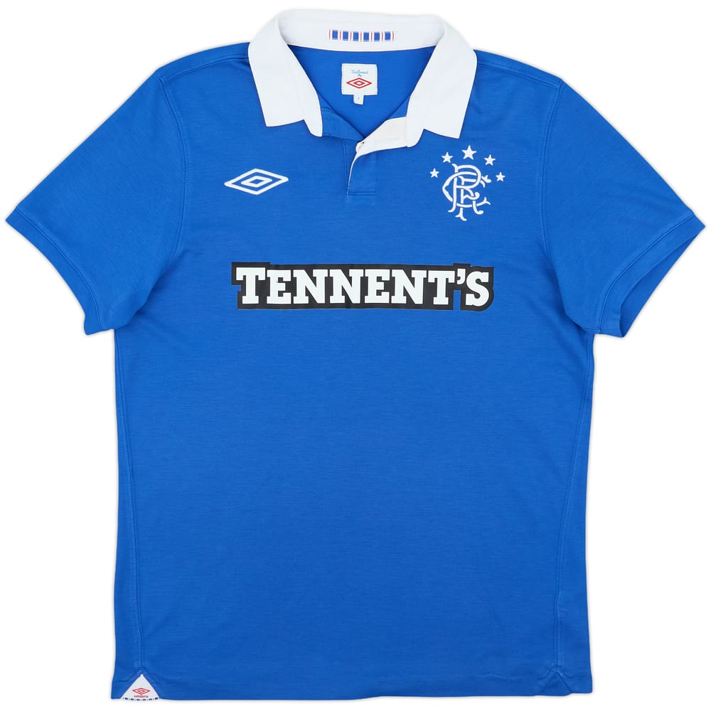 2010-11 Rangers Home Shirt - 8/10 - (S)