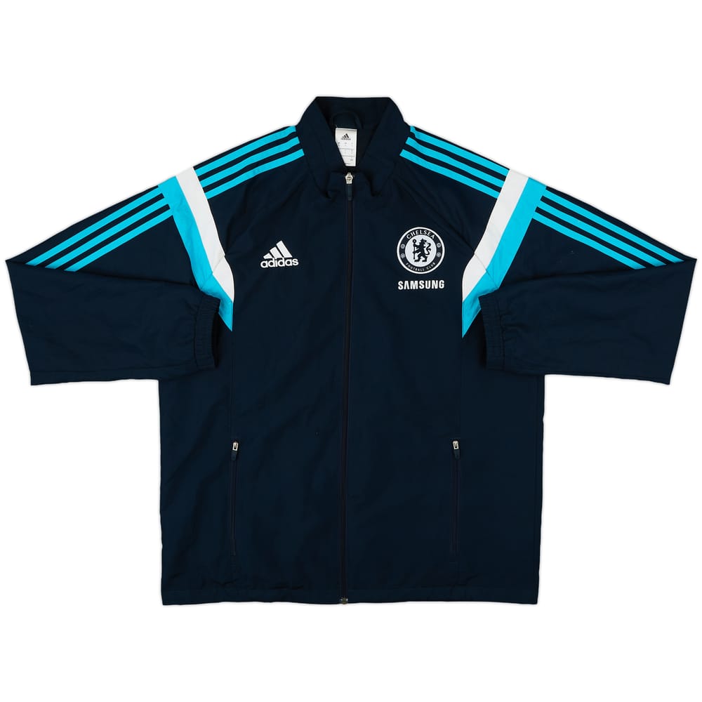 2014-15 Chelsea adidas Track Jacket - 8/10 - (L)