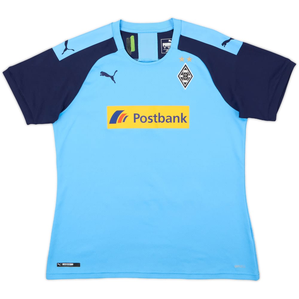 2019-20 Borussia Monchengladbach Away Shirt - 5/10 - (Women's L)