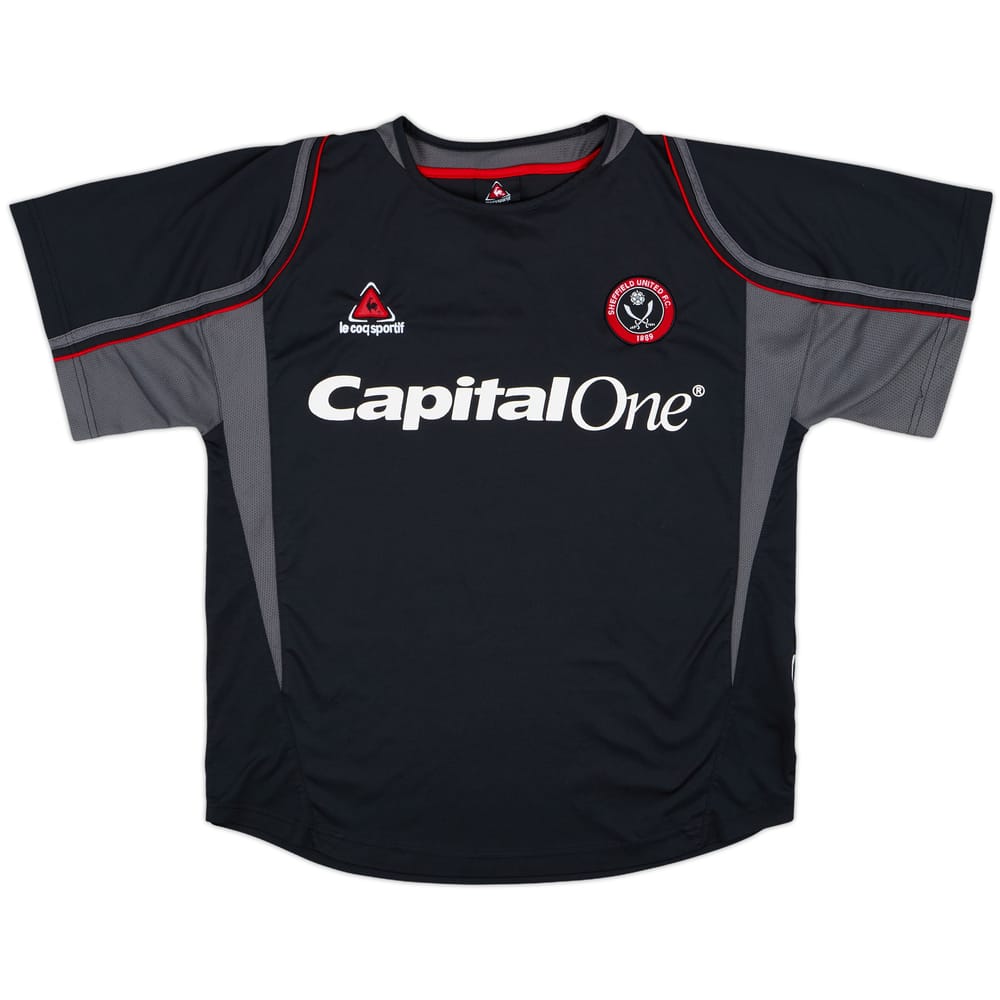 2007-08 Sheffield United Le Coq Sportif Training Shirt - 8/10 - (L)
