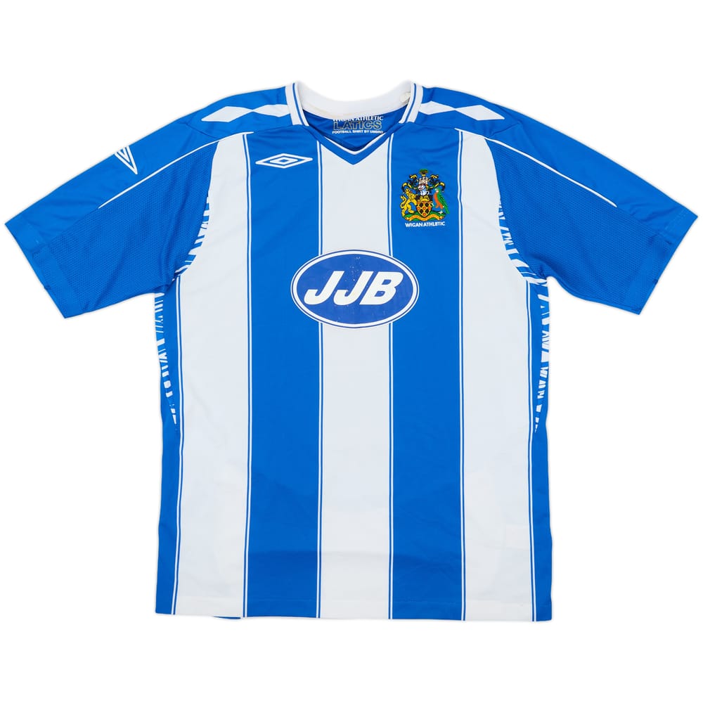 2007-08 Wigan Home Shirt - 5/10 - (L)