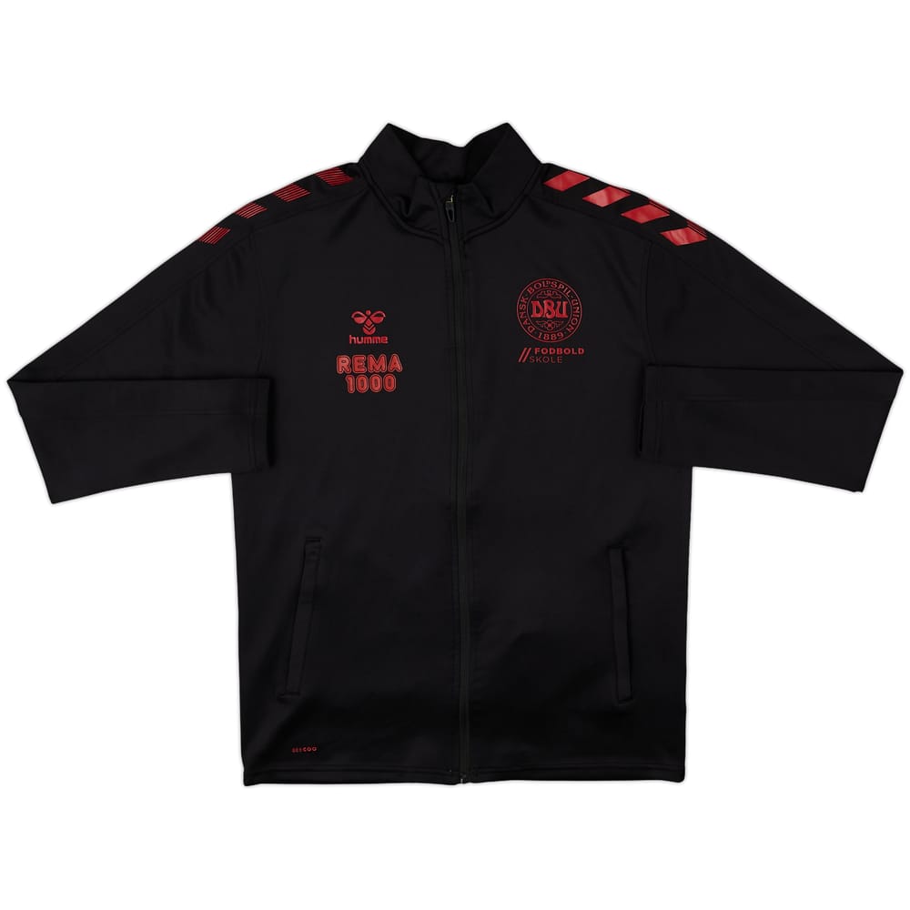 2020-21 Denmark Fodboldskole Hummel Track Jacket - 5/10 - (M)