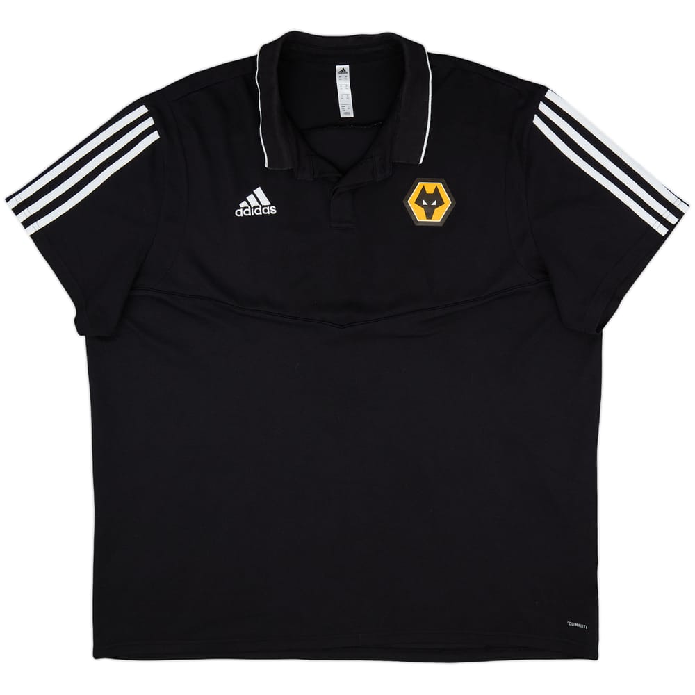 2019-20 Wolves adidas Polo Shirt - 8/10 - (XXL)