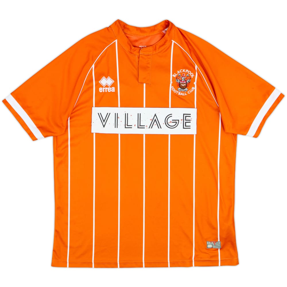 2015-16 Blackpool Home Shirt - 5/10 - (M)