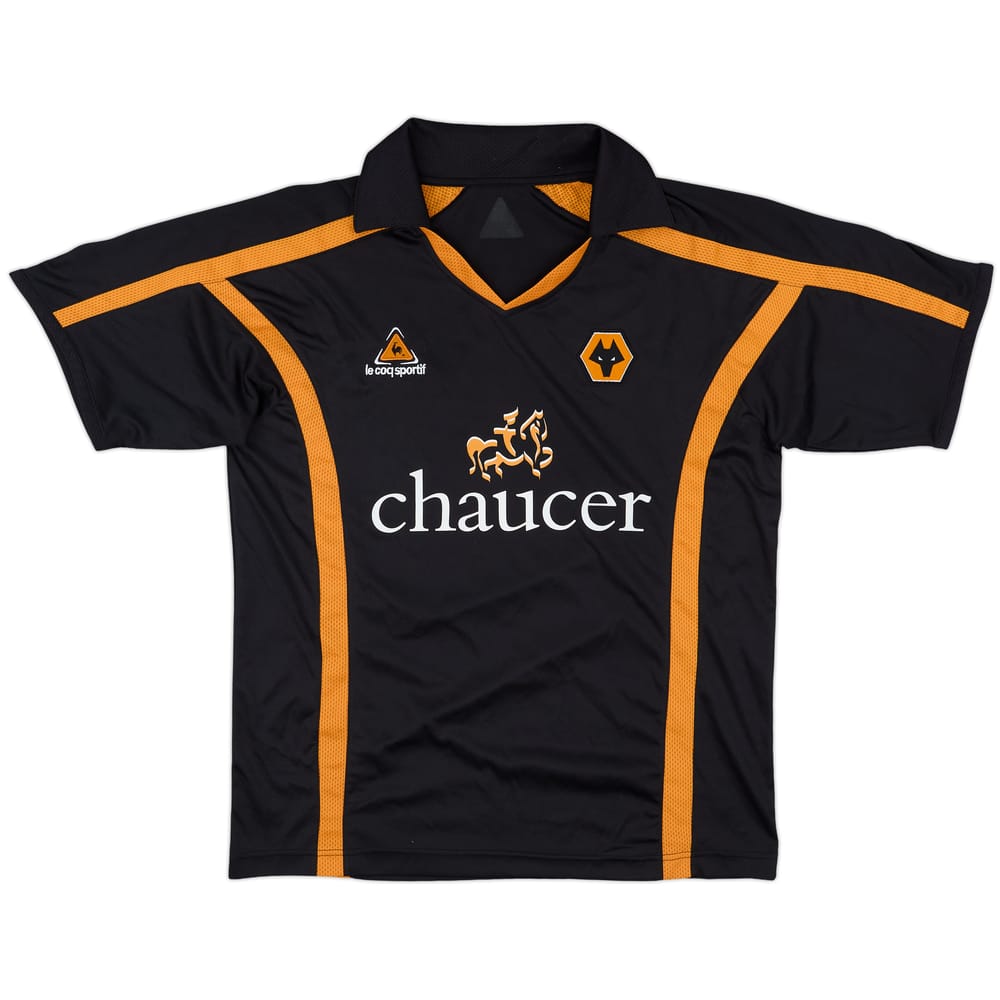 2005-06 Wolves Away Shirt - 8/10 - (L)