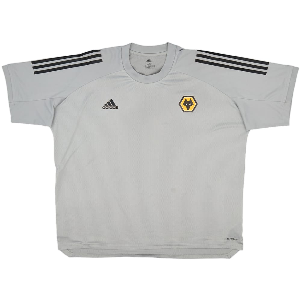 2020-21 Wolves adidas Training Shirt - 8/10 - (XXL)
