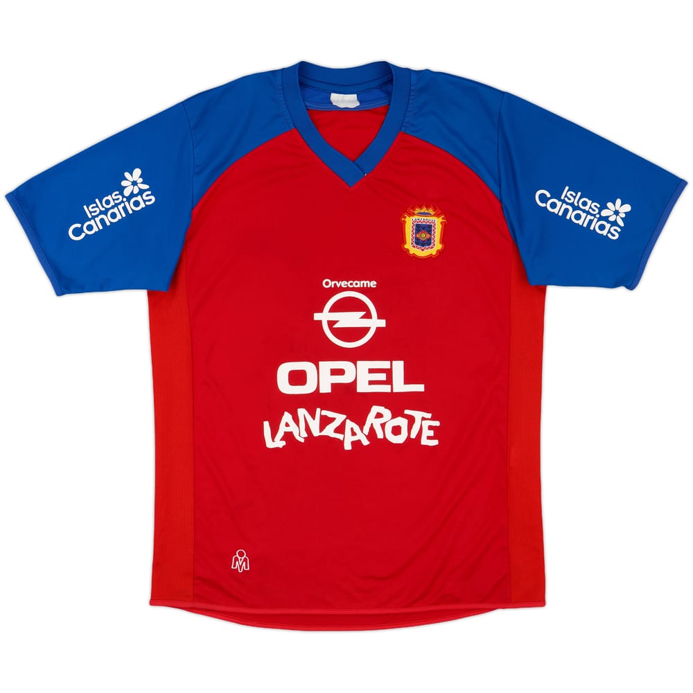 2017-20 UD Lanzarote Home Shirt - 8/10 - (M)