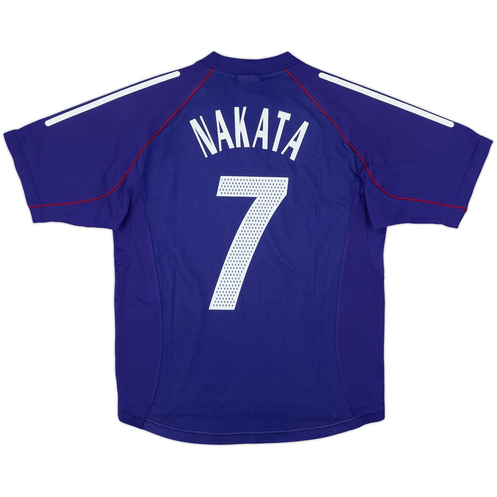 2002-04 Japan Home Shirt Nakata #7 - 9/10 - (M)