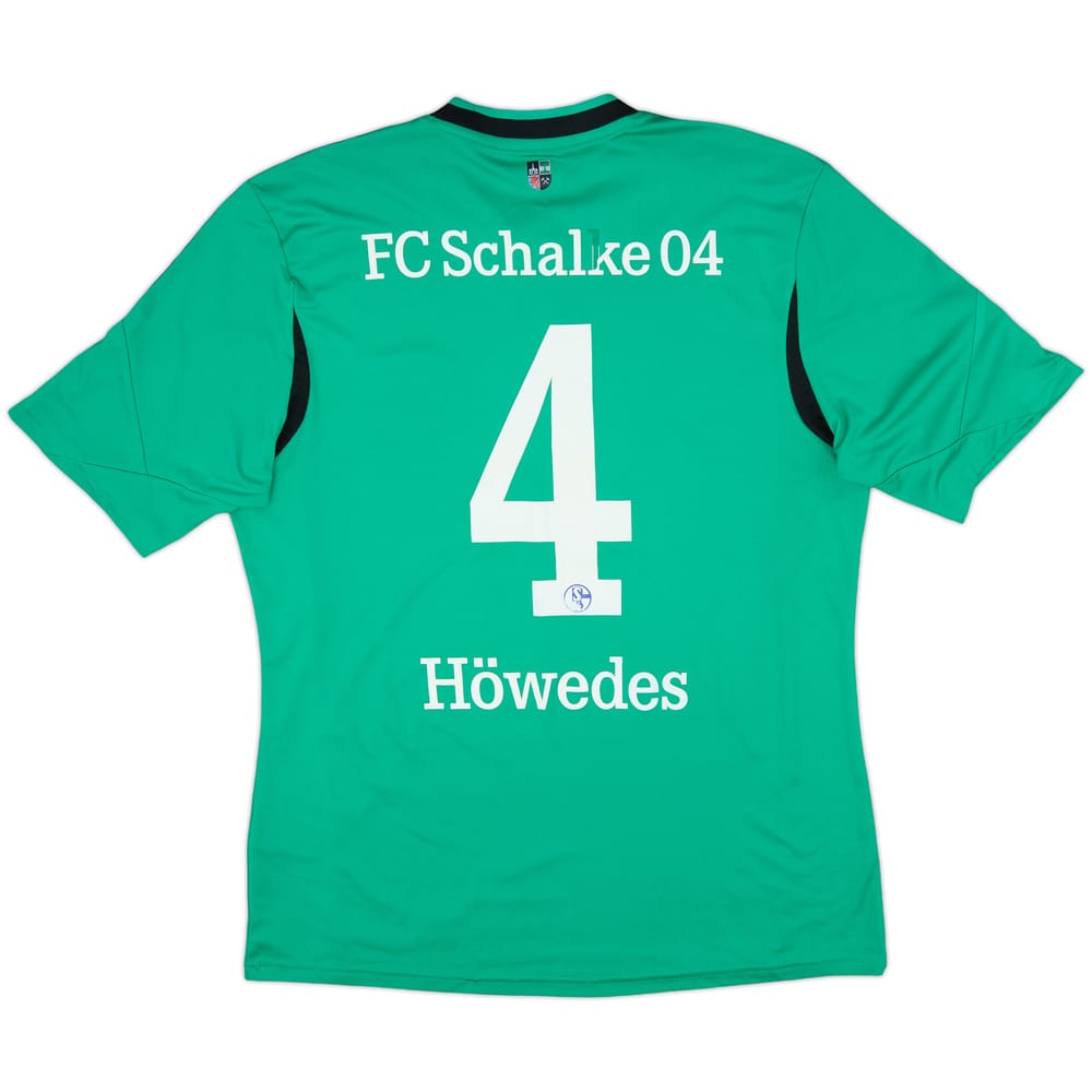 2013-15 Schalke Third Shirt Howedes #4 - 5/10 - (L)