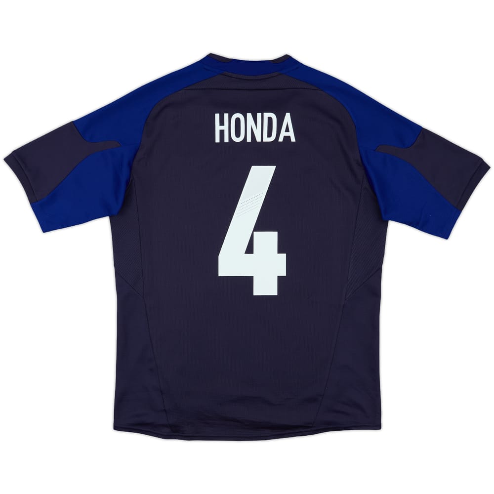 2012-13 Japan Olympics Home Shirt Honda #4 - 8/10 - (M)