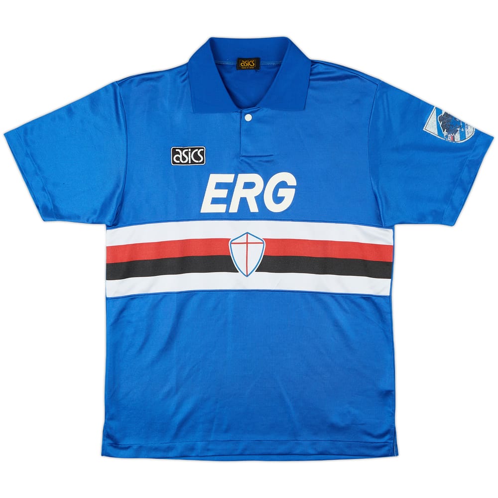 1992-94 Sampdoria Home Shirt - 6/10 - (M)