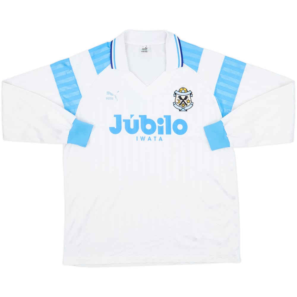 1993 Jubilo Iwata Away L/S Shirt - 6/10 - (L)