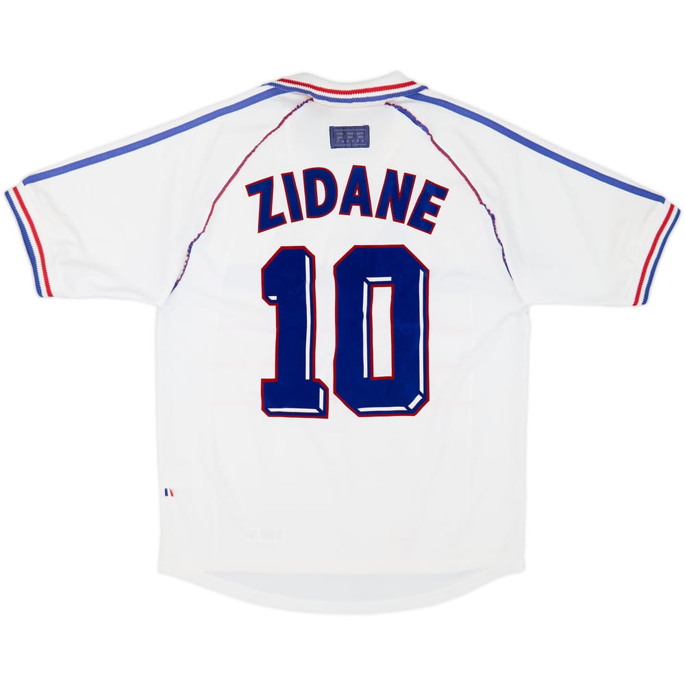 1998 France Away Shirt Zidane #10 - 6/10 - (M)
