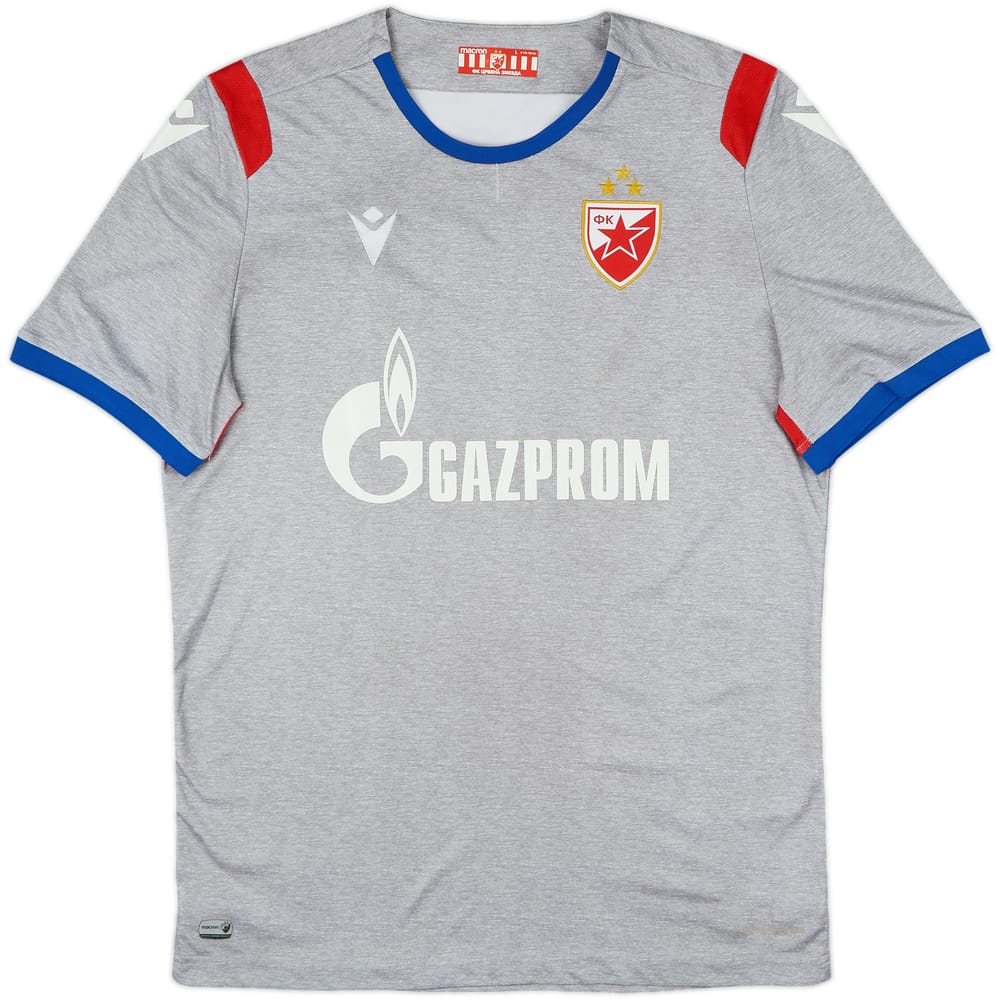 2019-20 Red Star Belgrade Third Shirt - 7/10 - (L)