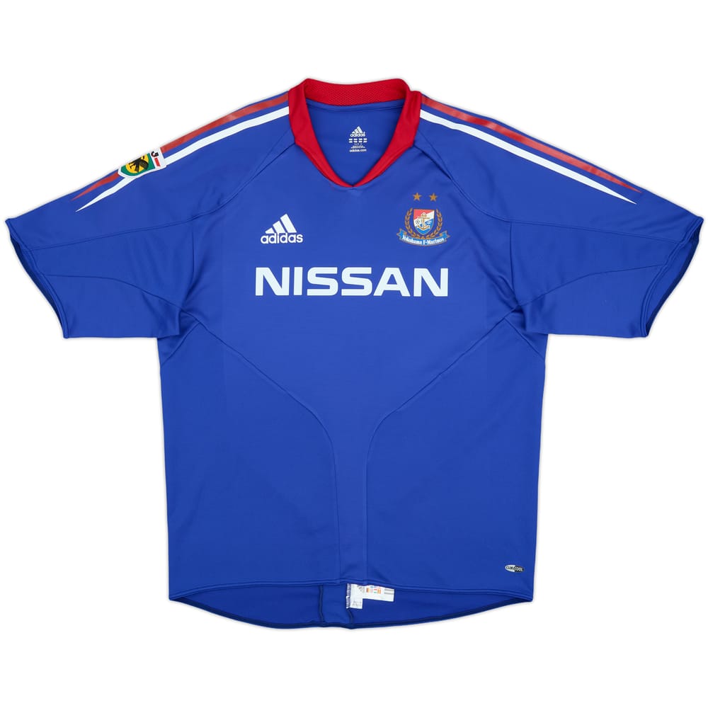 2004-05 Yokohama Authentic Home Shirt - 9/10 - (L)