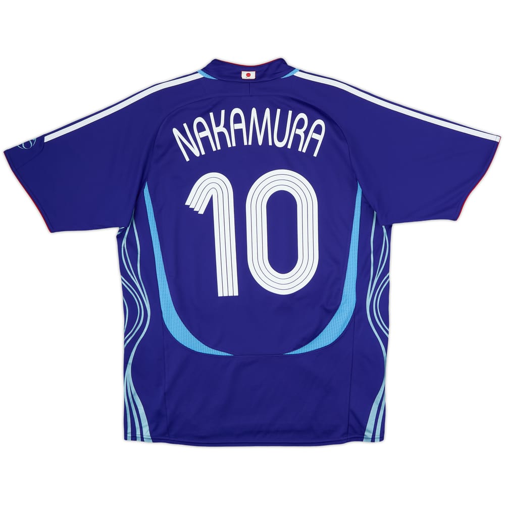 2006-08 Japan Home Shirt Nakamura #10 - 7/10 - (M)