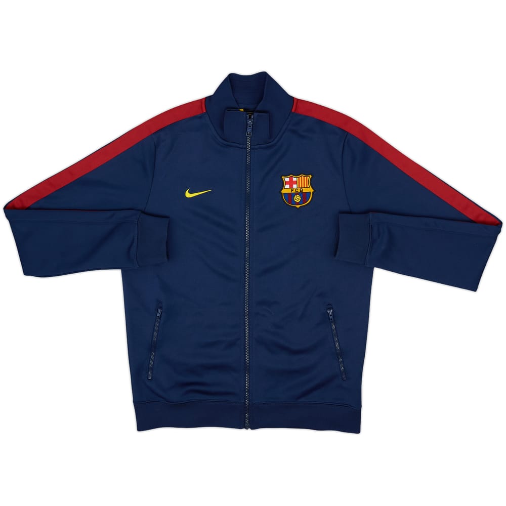 2014-15 Barcelona Nike Track Jacket - 9/10 - (M)