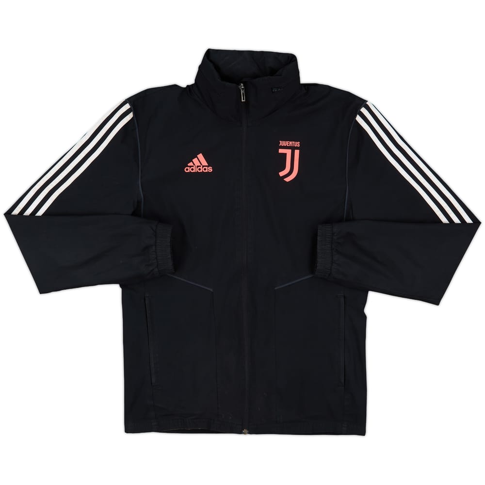 2019-20 Juventus adidas Hooded Rain Jacket - 5/10 - (S)