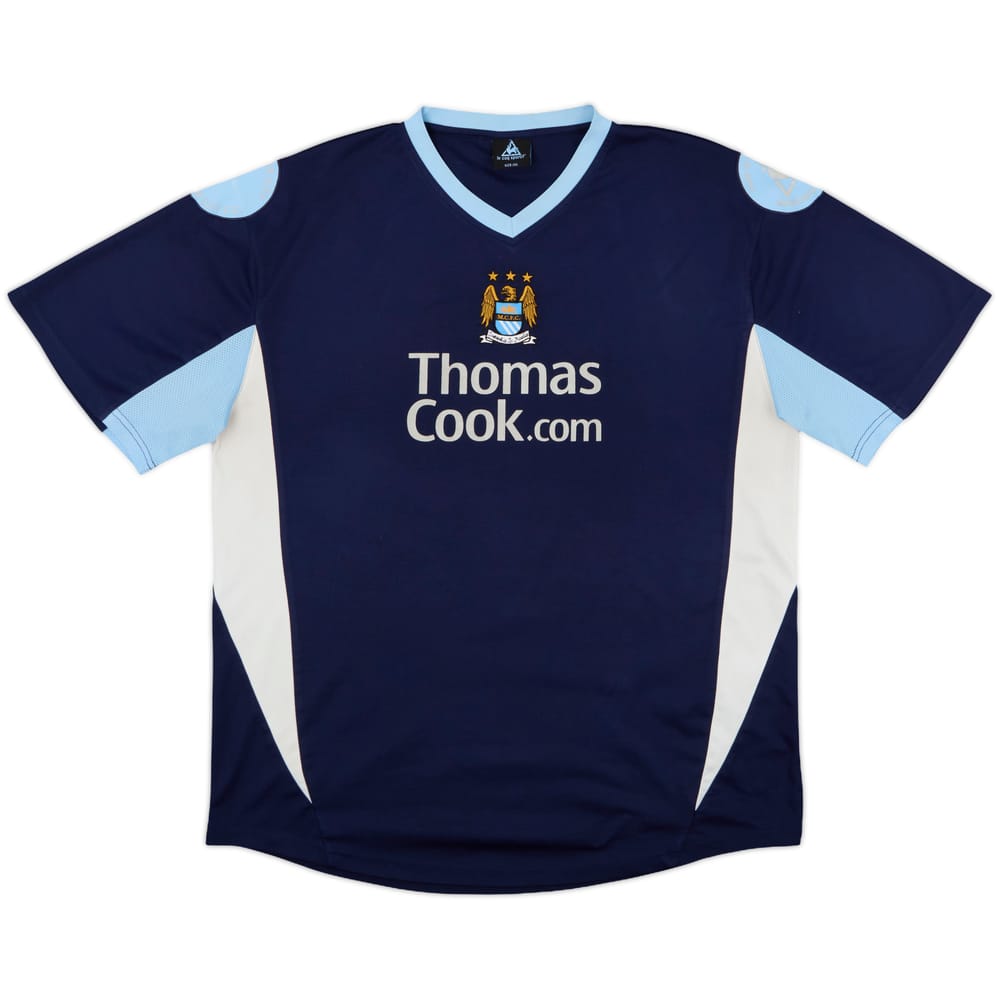 2007-08 Manchester City Le Coq Sportif Training Shirt - 8/10 - (XXL)