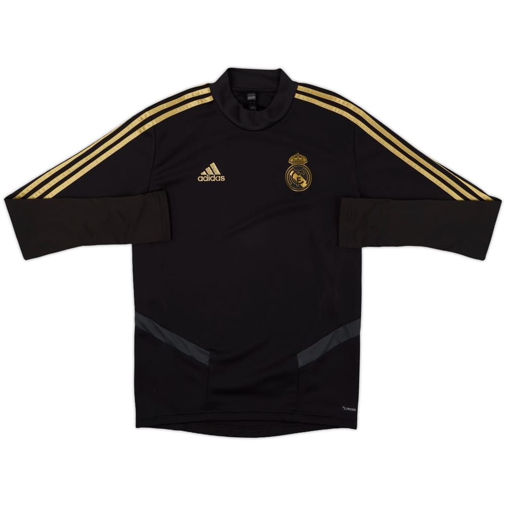 2019-20 Real Madrid adidas Drill Top - 7/10 - (S)