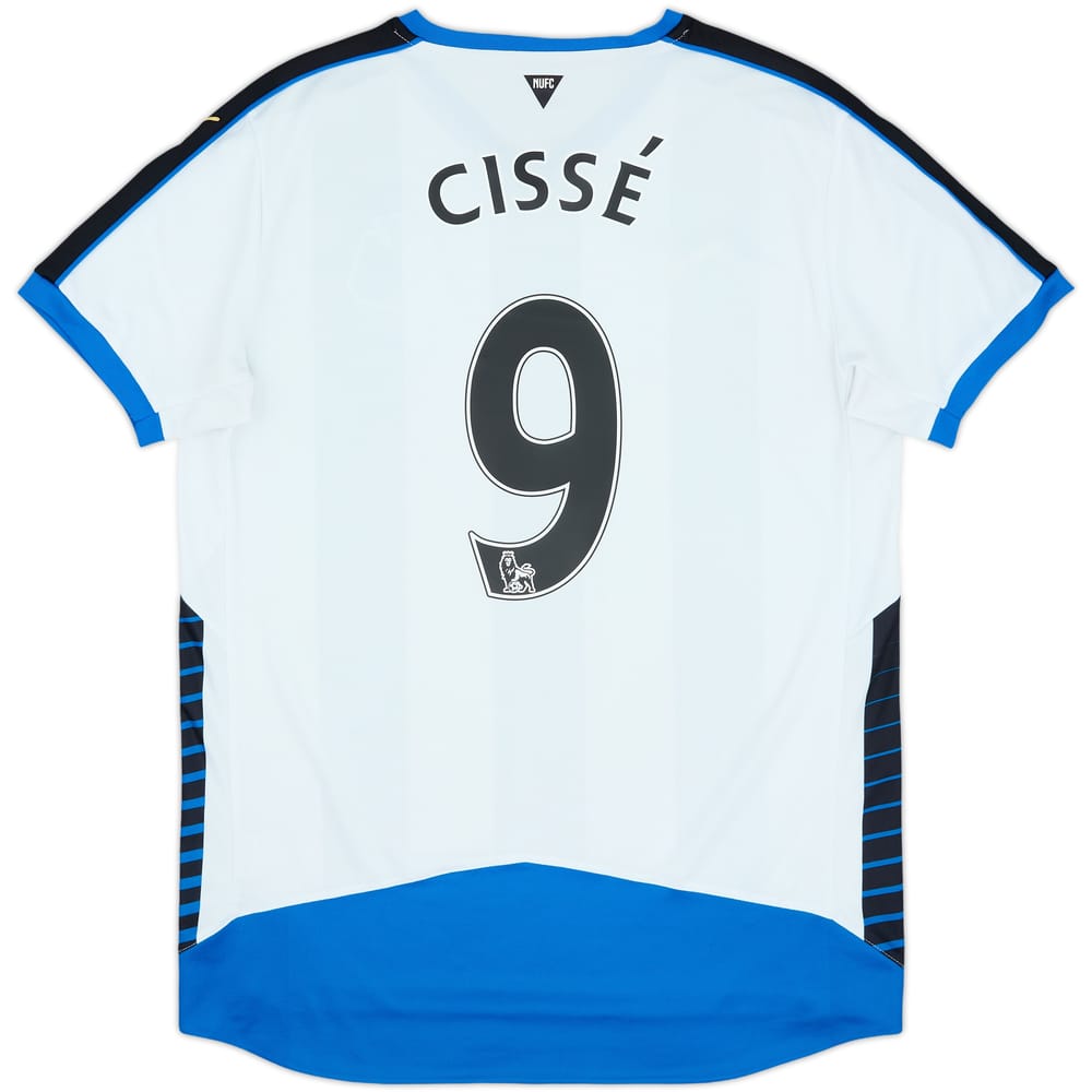 2015-16 Newcastle Home Shirt Cisse #9 - 8/10 - (L)