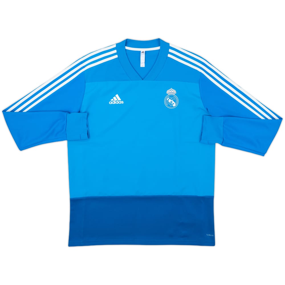 2018-19 Real Madrid adidas Training Top - 10/10 - (L)