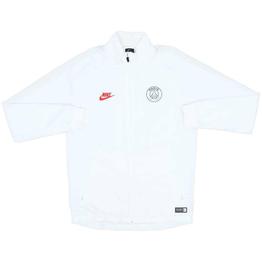 2019-20 Paris Saint-Germain Nike Track Jacket - 6/10 - (M)