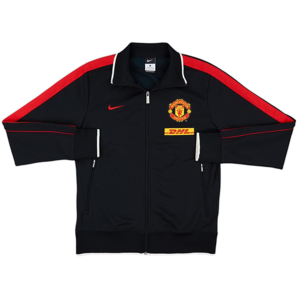 2011-12 Manchester United Nike Track Jacket - 8/10 - (M)