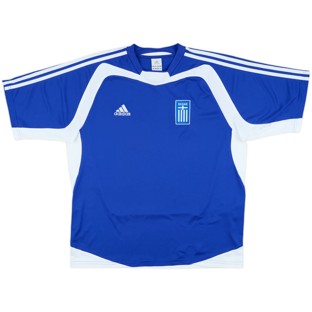 2004-06 Greece Home Shirt - 10/10 - (L)