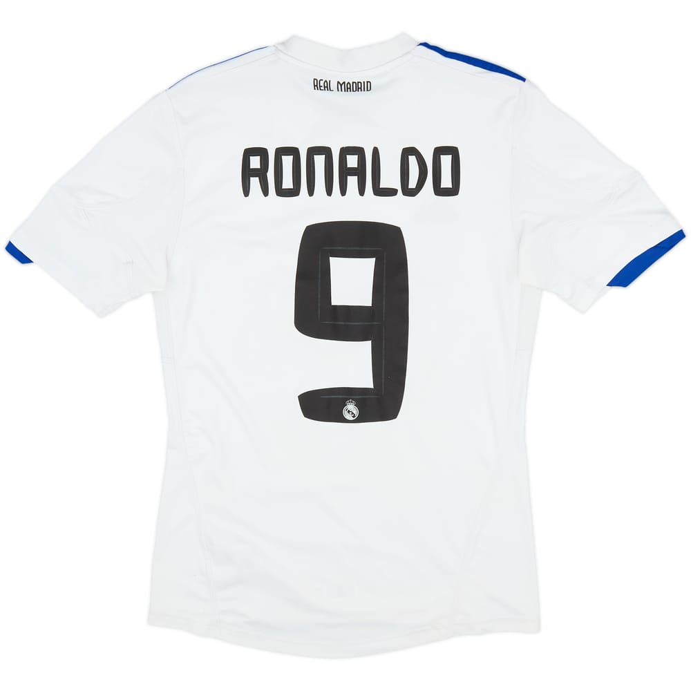 2010-11 Real Madrid Home Shirt Ronaldo #9 - 5/10 - (S)